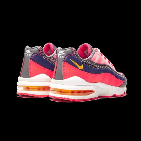 Nike Air Max 95 (GS) Regency Purple/Racer Pink - Picture 10 of 12